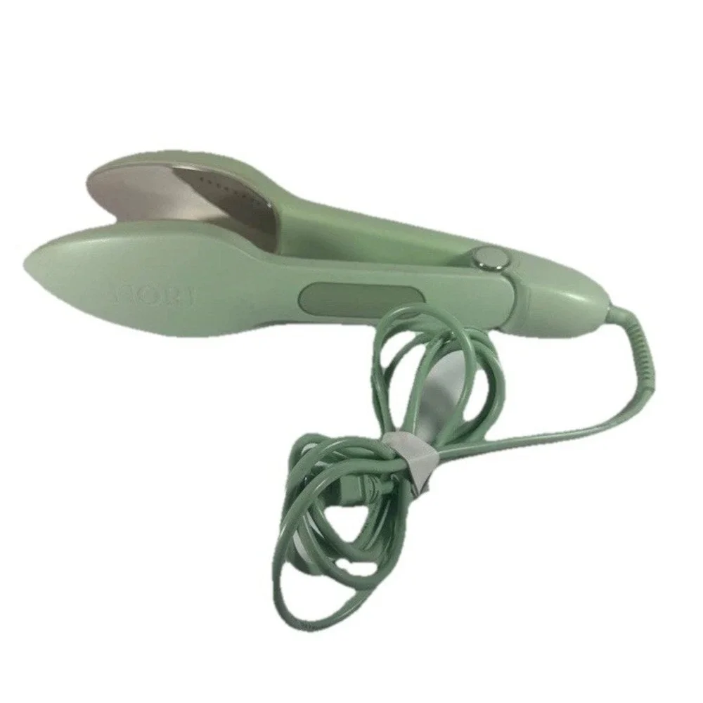Nori Press Compact Handheld Steam Iron Mint Green N2-1GN 6 Fabric Heat Settings